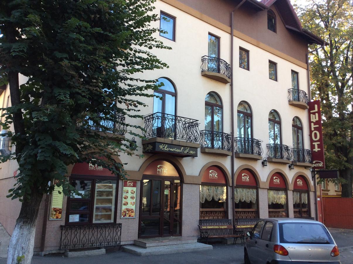 Hotel Kilometrul Zero Dragasani Exterior photo